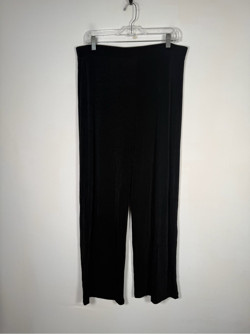 Chico's Travelers Women’s Size 2 (Large) Pull On Slinky Pants Acetate/Spandex